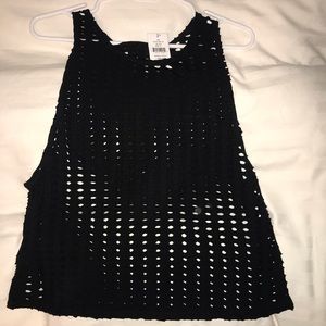 Kendall & Kylie black holes tank top